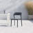 Farrah Stacking Patio Dining Side Chair-988549857