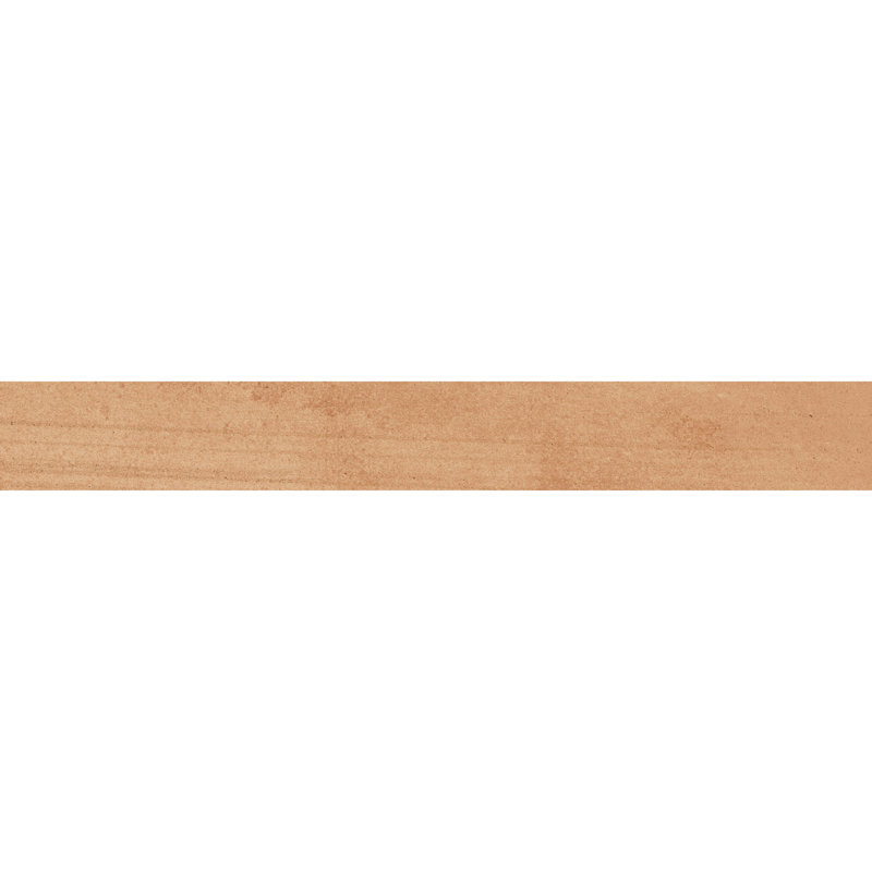 Cotto Charm 2"X16" Porcelain Flat Brick Tile, Sienna