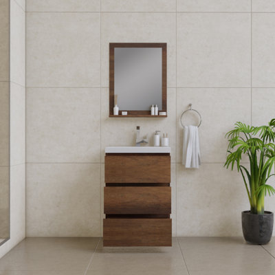 Ensemble de meuble-lavabo simple 24 po Arjina