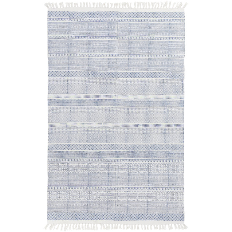 Cotton Geometric Indoor Rug