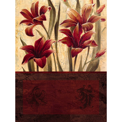 " Red Lily "