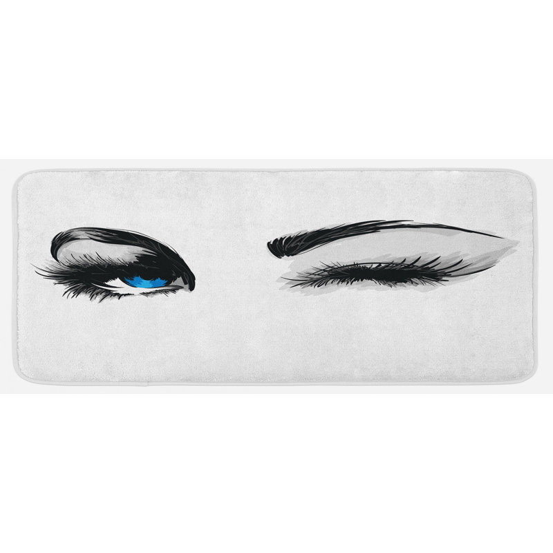 Tapis de cuisine Eye