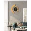 Horloge murale nordique Mabery