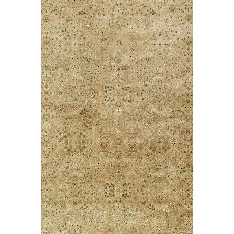 Wool Oriental Area Rug, Rectangle 10' x 14'