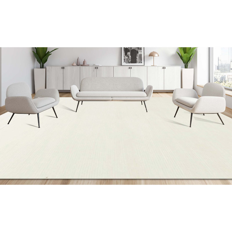 Area Rug in Cream