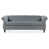 Gray Faux Leather