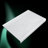 Alcove Acrylic Shower Base 48'' W X 36'' D Rectangular Single Threshold White Shower Pan with Center Drain Cover