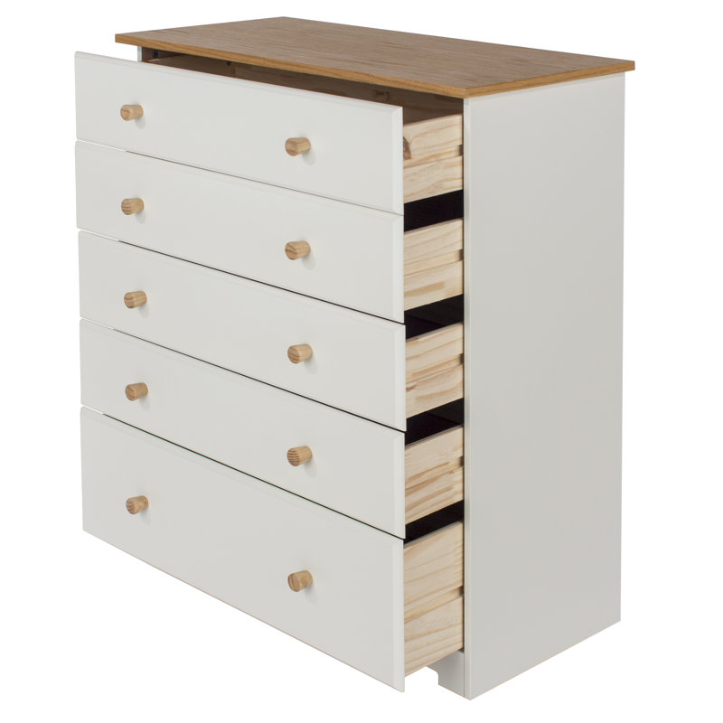 White 3 Piece Wooden Bedroom Set