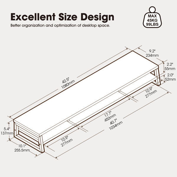Dimensions du produit