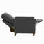 Fauteuil inclinable moderne en similicuir-1212333960