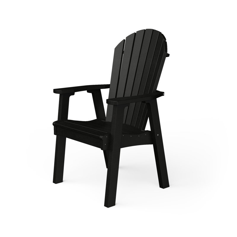 Chaise de patio Wisby, Noir