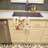 Red Akita Coffee Bar Kitchen Towel-1168063355