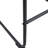 Set Of 2 Modern Minimalist Bar Stools With Footrest, Non-Slip Pads, And Sturdy Iron Legs For Kitchen And Bar-1273866357