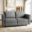 Upholstered Loveseat With Storage-145187231