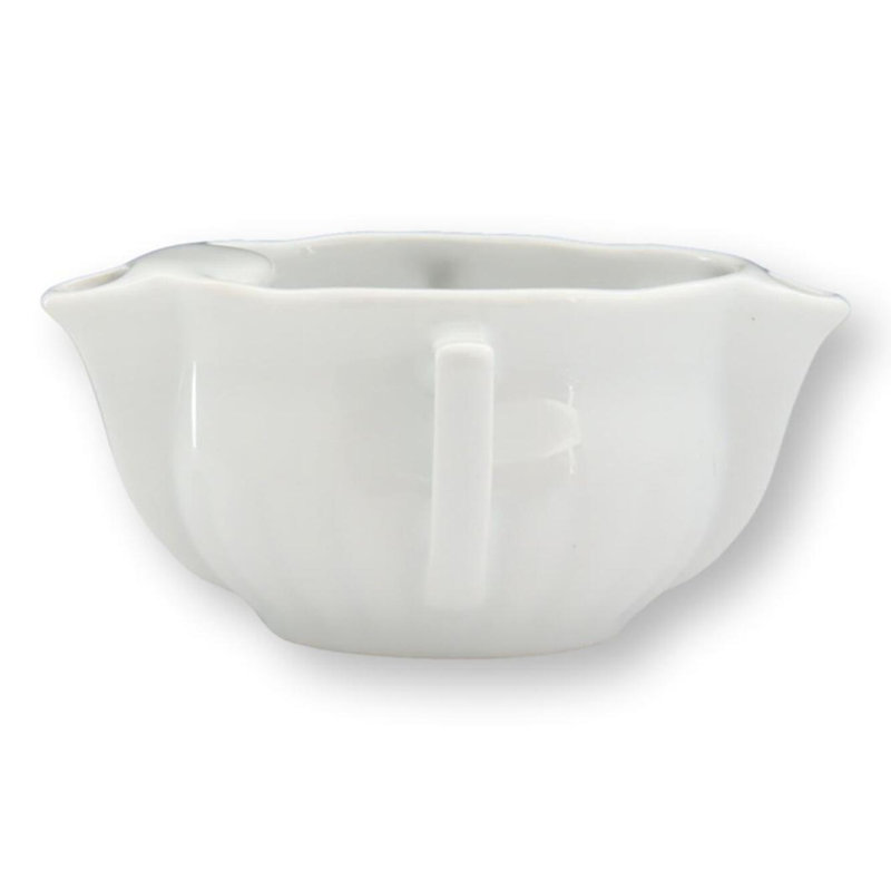 Saucière rétro en porcelaine Pilivuyt
