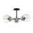 Breit Glass Semi Flush Mount-1969368621