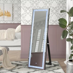 Sheesham Wood Full Length Floor Mirror With Stand at Rs 6548/piece