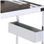 Chariot de service Lisses chrome