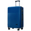 Ensemble de valises 5 pièces avec valise semi-ouverte à roulettes semi-ouvertes avec roulette double, bagage de voyage léger avec port USB, serrures TSA-130477704