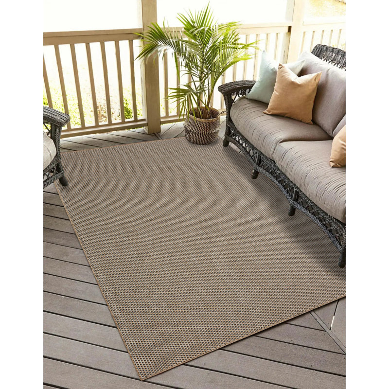 Owenn Machine Woven Beige Indoor Rug, Rectangle 160 x 230cm