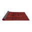 Tapis traditionnel rouge / noir Eudia-1643575454