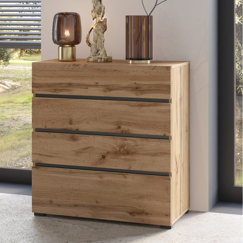 Shawanna Chest of Drawers, Oak Wotan