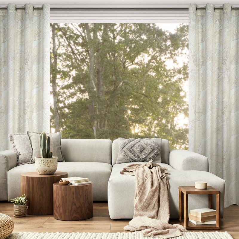 Salunga Blackout Curtains Single Panel