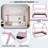 Upholstered Daybed With Led Light Strips-1589084187