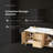 Gabi 72 in. Double Sink Bathroom Vanity-361873870