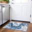 Tapis bleu marine intérieur / extérieur lavable à la machine Cinead ACN1706-104708155