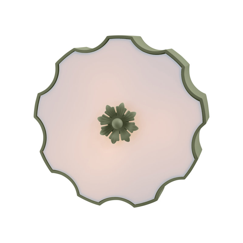 Amanda Lindroth Fancy Wiggly Flushmount