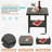 Mondello - Person Patio Conversation Set with Cushions-2131113684-2059952159
