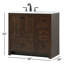 Ensemble de meuble-lavabo simple 36 po Soma-622576990