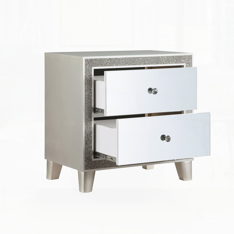 Modern Nightstand For Bedroom