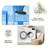 1PC Geometric Abstract Blue Block Brushstroke area rugs for Living Room, Soft and Comfortable, Suitable for all seasons, easy-to-maintain, machine washable Indoor floor mat, Under Table Farmhouse suitable for Dining Table, Bedroom, Home Office,-1932857523