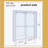 60.01'' - W x 76.01'' H Door Frameless Shower Door with