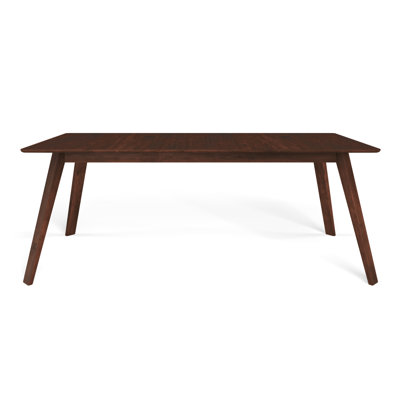 Leclair Extendable Maple Solid Wood Dining Table
