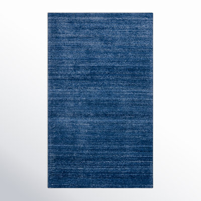 Beltsville Handmade Recycled P.E.T Blue Rug