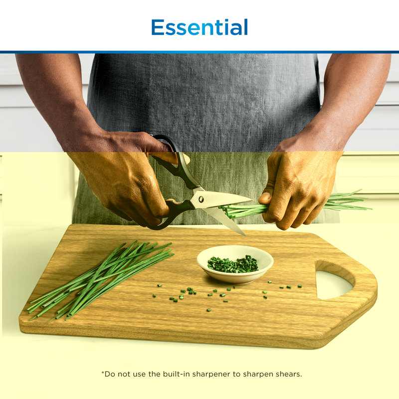 Ninja Ninja NeverDull Essential 12-Piece Stainless Knife System with Built-in Sharpener