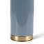 Cylinder 55cm Metal Ceramic look Table Lamp-47219205-47219204