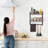 Bathroom Shelf with Towel Bar Bathroom Shelves Wall Mounted Towel Rack