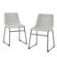 Chaise d'appoint rembourrée Bailey-1968371072