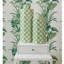 Bamboo Trellis White/Green Porcelain Jar-59823289