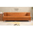 Sirenio Upholstered 90'' Sofa