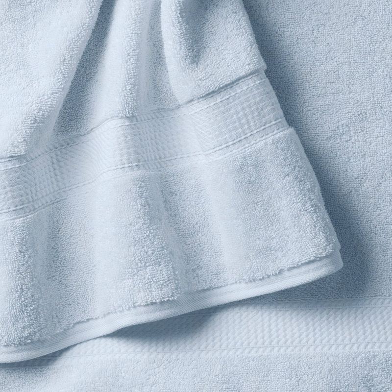 Payten Classic Cotton Hand Towel, Pale Blue