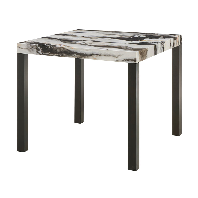 1pc Counter Height Dining Table