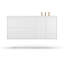 Gilded Single Left/Right Bath Floating Vanity-1326870543-1326870536