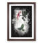 Pink Hibiscus Plant - Picture Frame Graphic Art Print-56857641-56857644