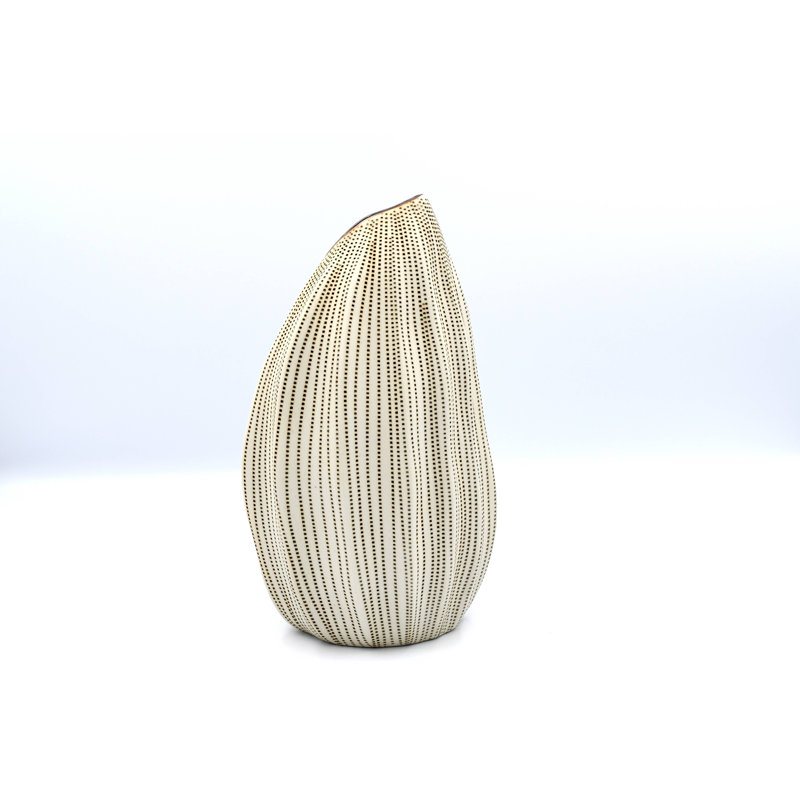 Handmade Table Vase, Brown