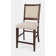 Alvord Upholstered Counter Stool with Solid Wood Frame